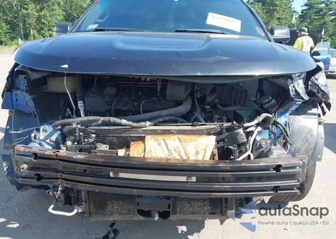 2014 Ford Police Interceptor from USA, damaged, VIN 1FM5K8AR2EGB91216